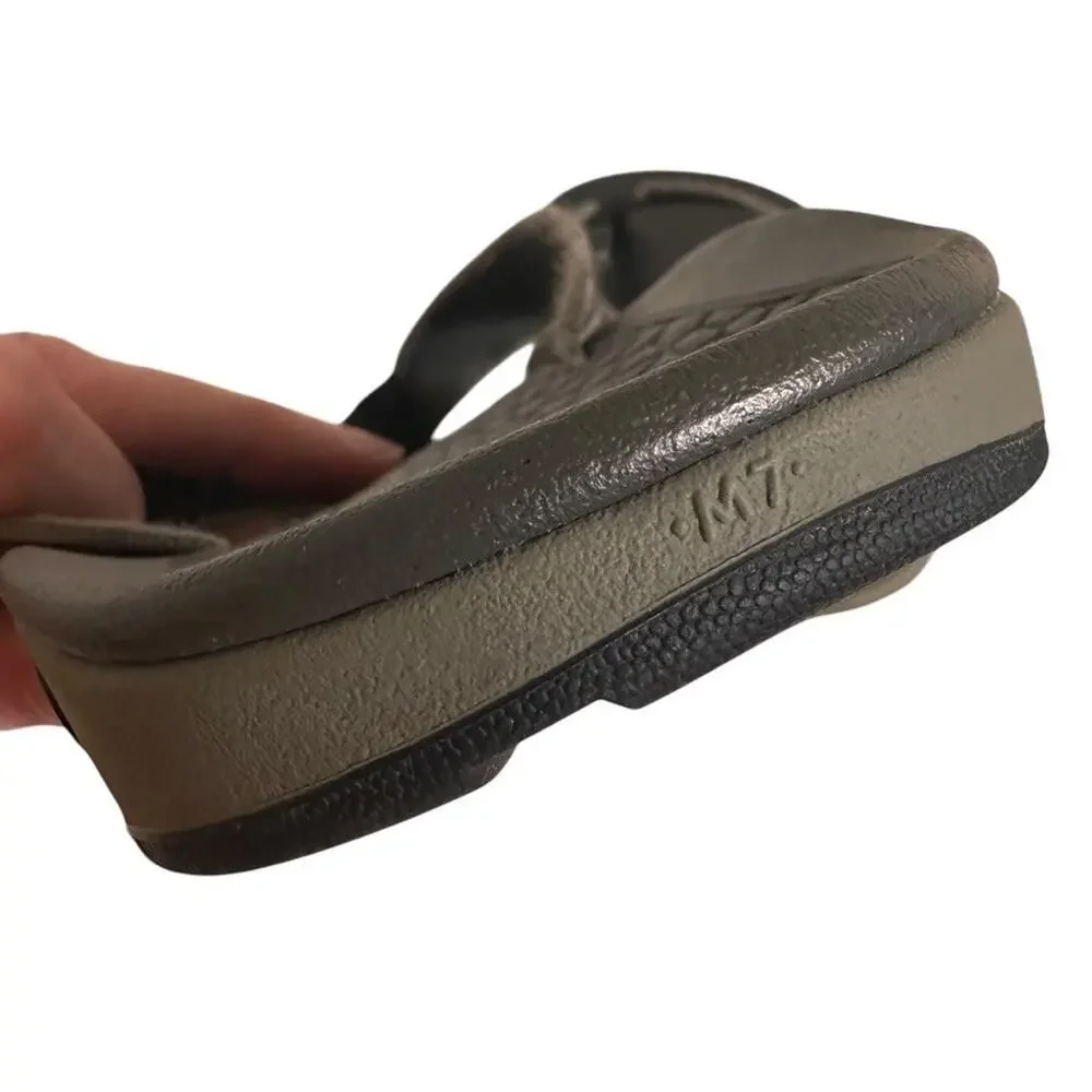 Chaco Classic Flip‎ Flop Thong Sandals Black Men Sz 7 Women’s 8.5 Gorpcore Beach